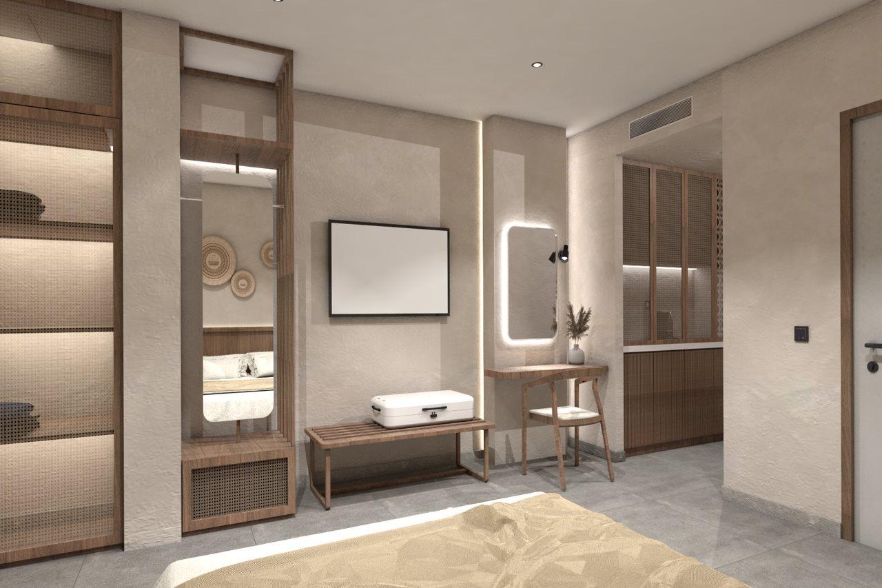 Inea Hotel & Suites Agioi Apostoli  Екстериор снимка
