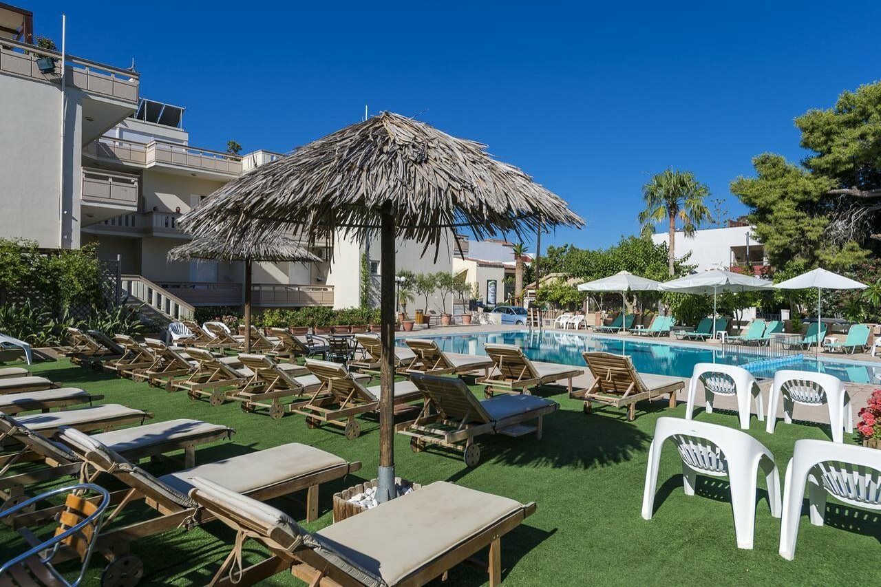 Inea Hotel & Suites Agioi Apostoli  Екстериор снимка